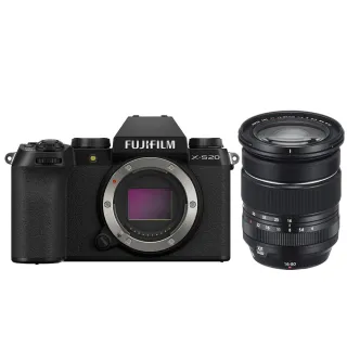 【FUJIFILM 富士】FUJIFILM 富士 X-S20+16-80mm變焦鏡組(平行輸入)