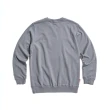 【EDWIN】男裝 露營系列 富士山營地BOX LOGO厚長袖T恤(灰褐色)