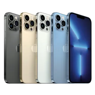 【Apple】A級福利品 iPhone 13 Pro Max 1TB 6.7吋(贈充電組+玻璃貼+保護殼+更換電池優惠券)