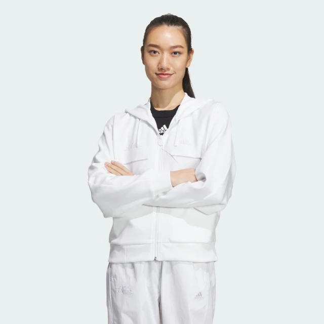 adidas 官方旗艦 運動外套 女(IP0751)優惠推薦