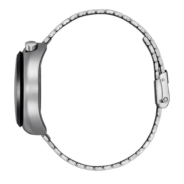 【CITIZEN 星辰】官方授權C1 男 50周年 牛頭錶 熊貓計時錶 錶徑38mm-贈高檔6入收藏盒(AN3660-81E)