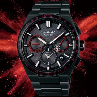 【SEIKO 精工】ASTRON GPS衛星對時 鈦金屬 太陽能腕錶 618 年中慶 禮物(SSH137J1/5X53-0CD0SD)