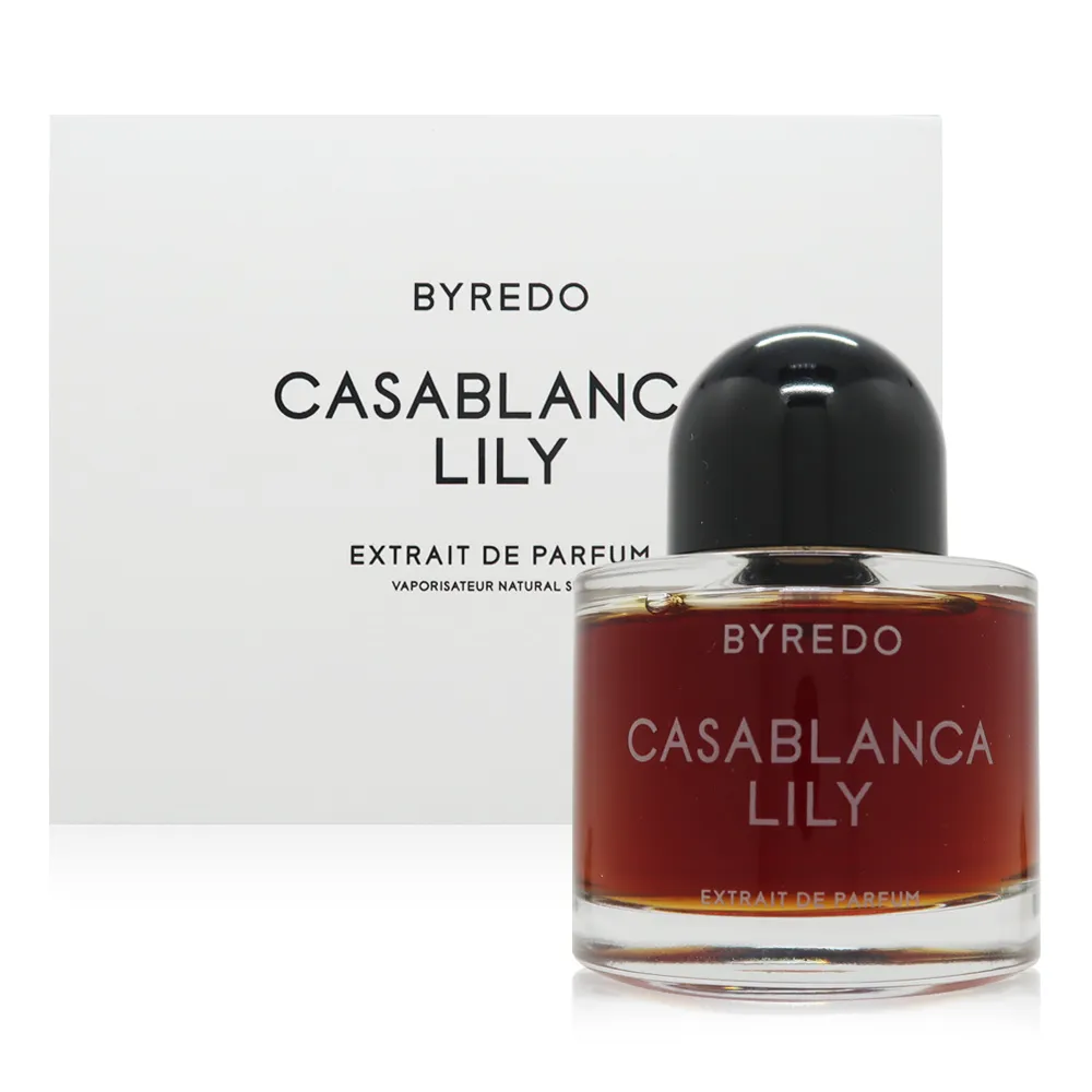 【BYREDO】Casablanca Lily 異夜幽香奢華香精 EXTRAIT 50ml(平行輸入)
