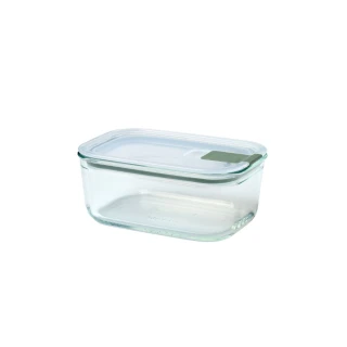 【MEPAL】EasyClip 輕巧蓋玻璃密封保鮮盒700ml-鼠尾草綠