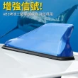 【勝利者】ABS烤漆 碳纖維 車頂鯊魚鰭裝飾車用天線 收音機天線