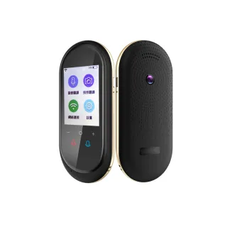 【DR.MANGO】即時雙向翻譯機-T3S黑