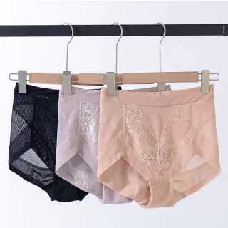 【SiOHER 熹歐禾】單件組 ★ 翹臀焦點無痕透膚塑褲高腰內褲(保暖內褲/蕾絲內褲/無痕內褲/女內著/女內褲)