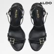 【ALDO】GRACIEE-時尚性感一字帶高跟鞋-女鞋(黑色)