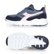 【DIADORA】女生活時尚運動鞋-避震 休閒 慢跑 反光 靛藍黑粉(DA33681)
