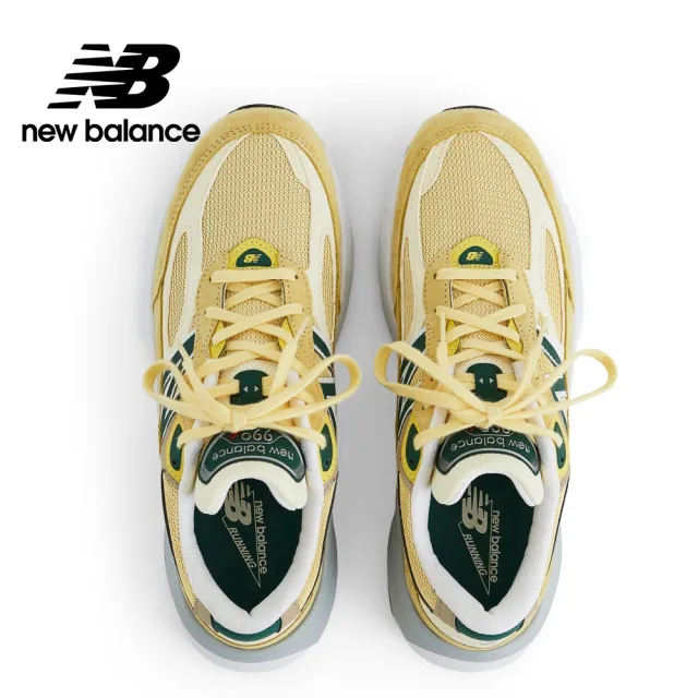 NEW BALANCE】NB 美製復古鞋_中性_黃色_U990TE6-D - momo購物網- 好評