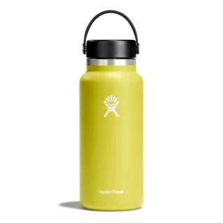 【Hydro Flask】32oz/946ml 寬口提環保溫杯(仙人掌綠)(保溫瓶)