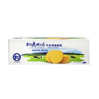 【初鹿牧場】牛奶薄脆餅乾250g*4盒