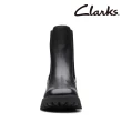 【Clarks】女靴 Stayso Rise  現代簡約方頭切爾西靴 短筒靴(CLF74708B)