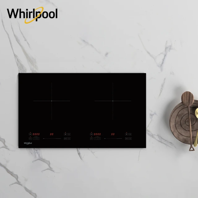 【Whirlpool 惠而浦】IWHH7320TT 感應爐 220V/4400W(保溫 爆炒 暫停 兒童安全鎖 只送貨不裝)