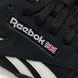 【REEBOK】休閒鞋 男鞋 運動鞋 麂皮 CLASSIC LEATHER 黑 100032774