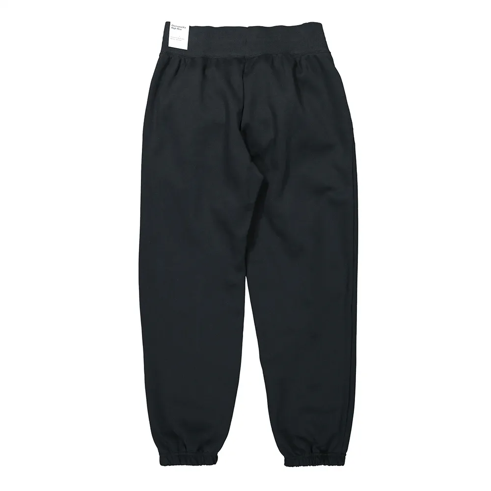 【NIKE 耐吉】NSW PHNX FLC HR OS PANT 女款 休閒 運動 針織長褲 黑色(DQ5888010)