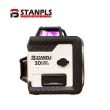 【STANPLS 斯丹達】3D雷射水平儀 磨基機 靠牆貼壁專用 綠光(STANPLS-3DG)
