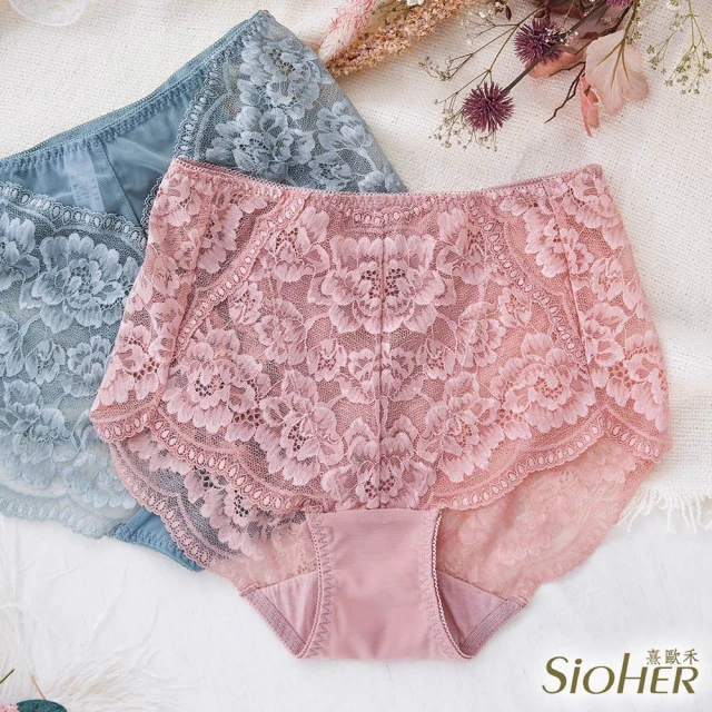 HANS 韓芯 10件組-★-桑蠶絲抑菌莫代爾中腰收腹內褲/