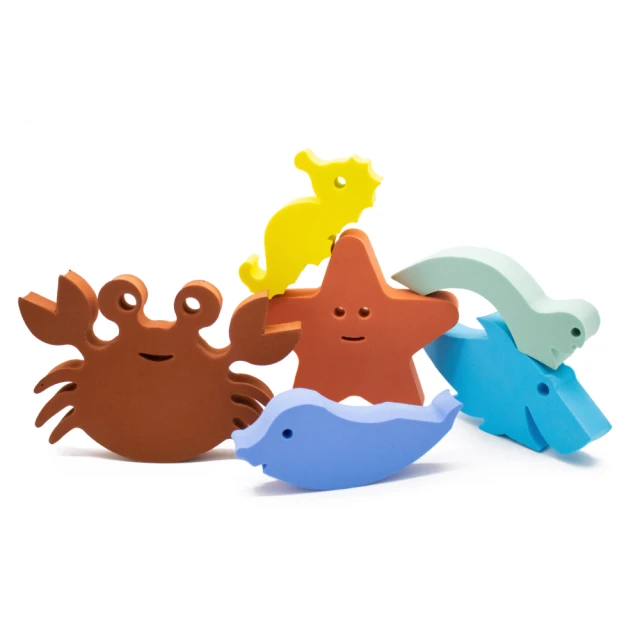 MOES MOES - 海洋動物洗澡玩伴（小）(STEAM 玩具)