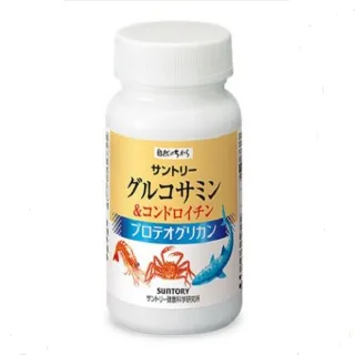 【Suntory 三得利】固力伸 葡萄糖胺+鯊魚軟骨1罐(180錠)