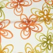 【Sybilla】衍紙藝術花朵純綿帕巾領巾(淺綠色)