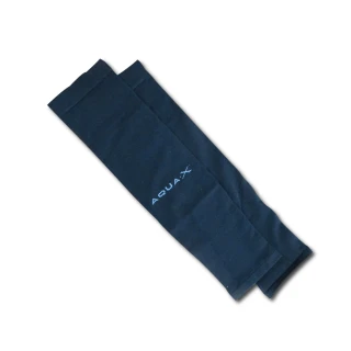 【AQUA.X】3雙超值組 超涼感冰絲防曬袖套-無指孔款(勁涼戶外運動版)