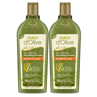 【dalan】即期買1送1-橄欖油小麥蛋白修護洗髮露(乾燥/受損髮質/效期2025.01)