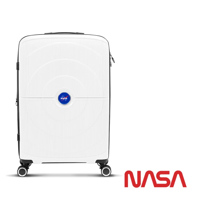 NASA SPACE 漫遊太空 科技感輕量24吋行李箱NA2
