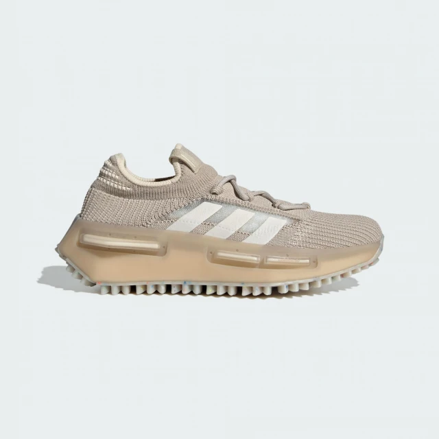 adidas 愛迪達adidas 愛迪達 慢跑鞋 女鞋 運動鞋 緩震 三葉草 NMD_S1 W 卡其 IE9551