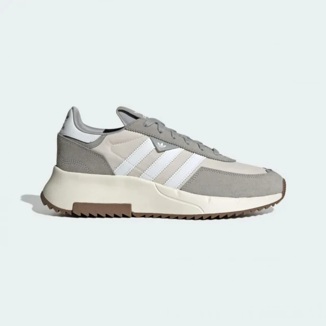 adidas 愛迪達adidas 愛迪達 慢跑鞋 男鞋 女鞋 運動鞋 緩震 三葉草 RETROPY F2 米白灰 IF2878