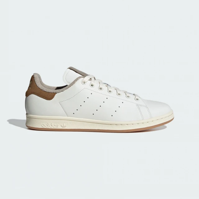 adidas 愛迪達adidas 愛迪達 休閒鞋 男鞋 運動鞋 三葉草 STAN SMITH 白咖啡 ID2031