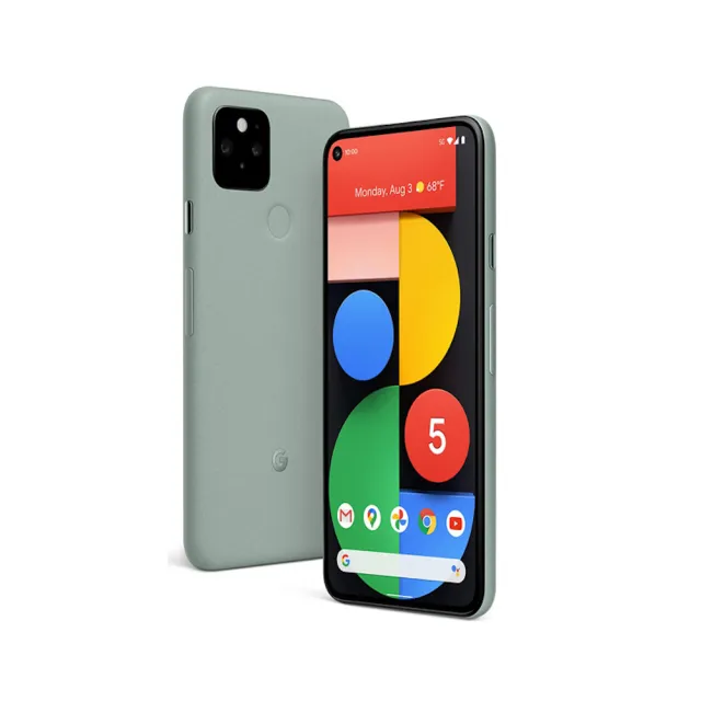 Google】A級福利品Google Pixel 5 128G（贈充電組） - momo購物網