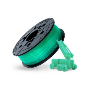 【XYZprinting】PLA REFILL-透明綠_600g(3D列印機 線材 耗材)