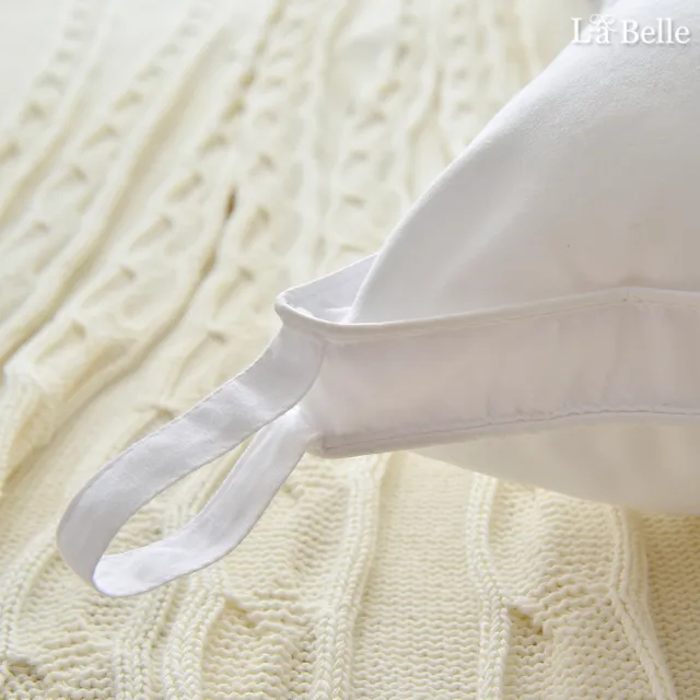【La Belle】立體車邊抑菌可水洗兒童羽絲絨枕(一入)