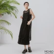 【MO-BO】簍空長板無袖外罩衫