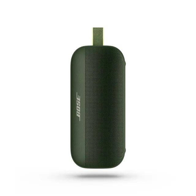 【BOSE】Soundlink Flex IP67 防水防塵 織帶掛環輕巧可攜式藍牙揚聲器 松柏綠