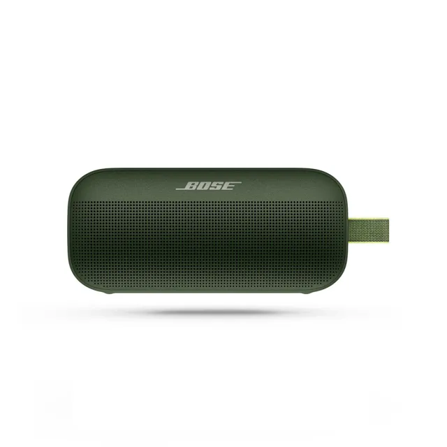 【BOSE】Soundlink Flex IP67 防水防塵 織帶掛環輕巧可攜式藍牙揚聲器 松柏綠