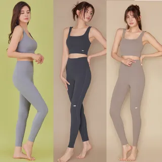 【STL】yoga 現貨 韓國瑜伽 AirDry Legging 9 高腰 運動 機能 彈力 緊身 長褲 快乾 吸濕(多色)
