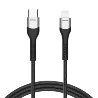 【MAXIA】2入組 USB-C to Lightning 蘋果快充數據線(MMC-100)