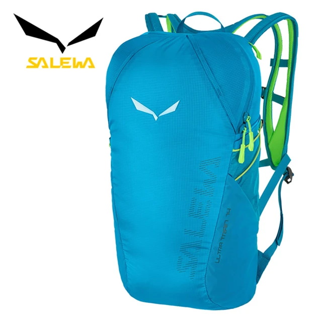 SALEWASALEWA ULTRA TRAIN 14L 輕量運動背包 藍色(單車背包 快速移動健行背包 旅行背包)