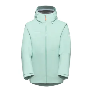 【Mammut 長毛象】Convey Tour HS Hooded Jacket AF  GTX防水連帽外套 女款 薄荷綠 #1010-28801