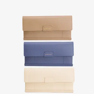 【ZODENCE 佐登司】ORIGAMI進口真皮簡式長夾(多色)