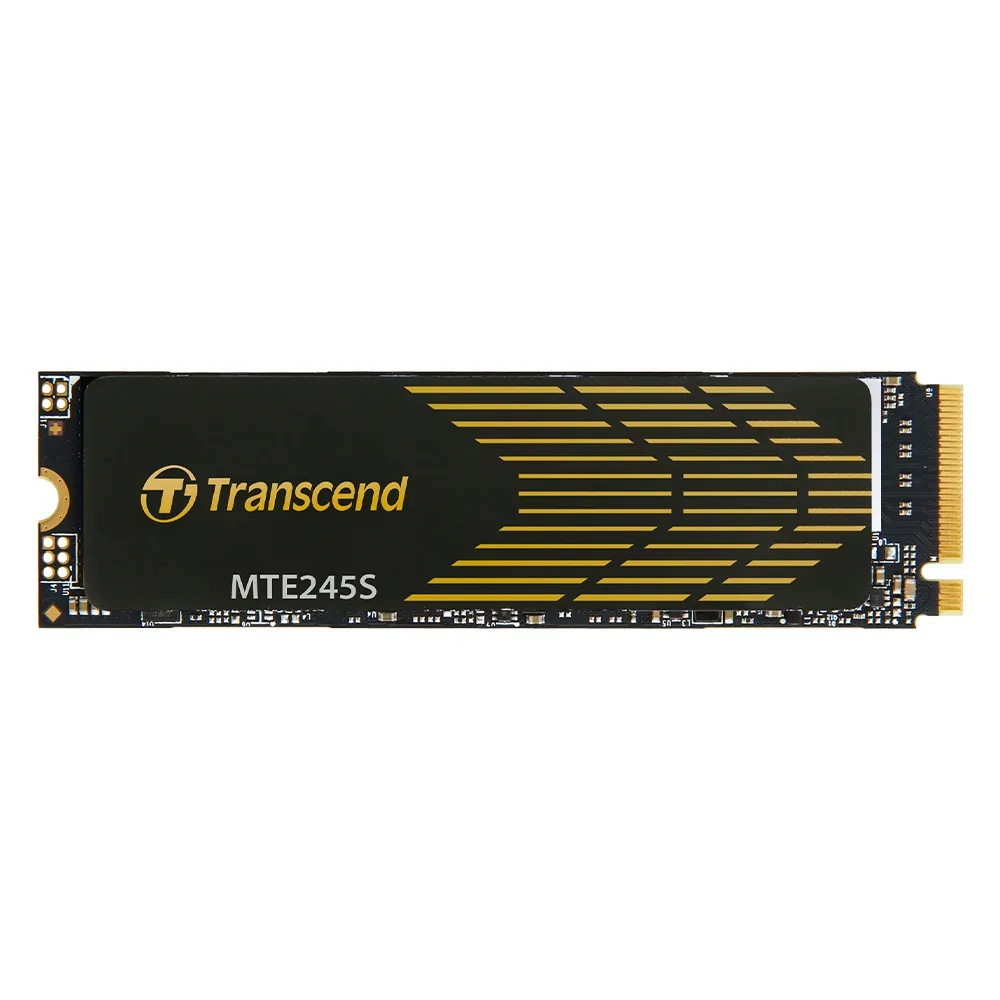 【Transcend 創見】MTE245S 2TB M.2 2280 PCIe Gen4x4 SSD固態硬碟(TS2TMTE245S 新舊包裝隨機出貨)