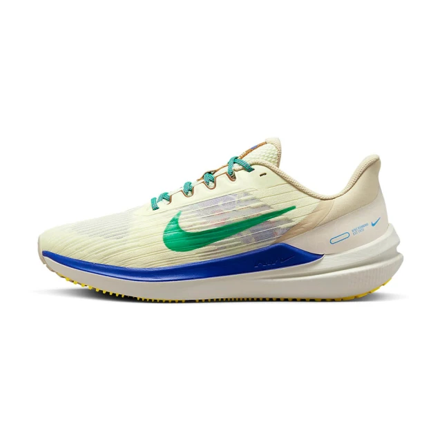 NIKE 耐吉 Winflo 9 Premium 男鞋 藍白綠色 路跑 訓練 跑步 運動 慢跑鞋 DV8997-100