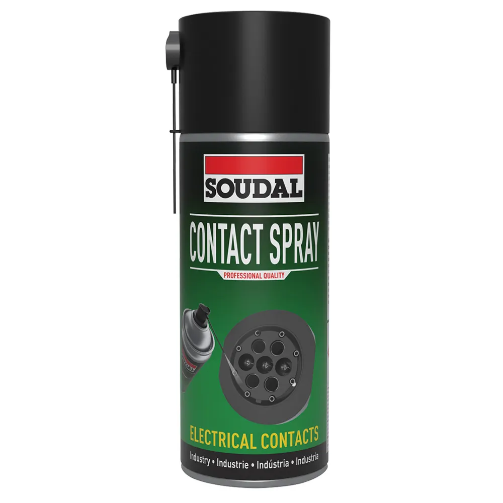 【SOUDAL】Contact Spray 電子接點清潔劑(速的奧)