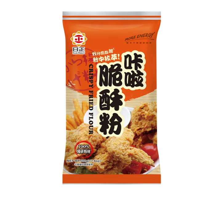 【日正食品】咔啦脆酥粉(500g)