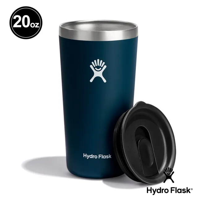 【Hydro Flask】20oz/592ml 隨行杯(靛藍色)