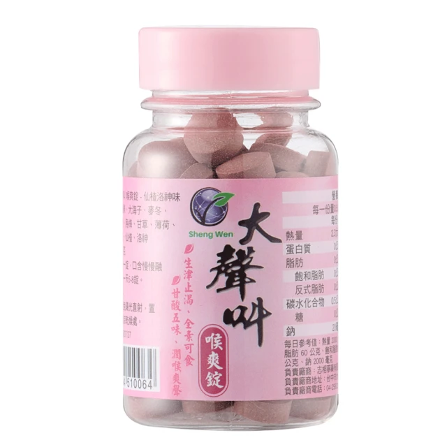 吉好味 台灣蜂梨糖X6罐(一罐200G-素食可食潤喉糖)品牌