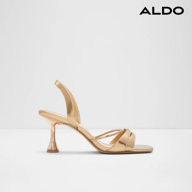ALDO DALLALEDAR-超復古方頭平底瑪莉珍鞋(黑色