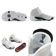 【NIKE 耐吉】籃球鞋 Air Jordan XXXVIII FIBA PF 男鞋 白 金 世界盃 喬丹 AJ38(FN7482-100)